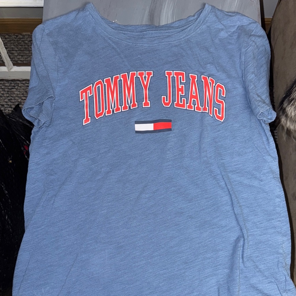 Tommy Hilfiger Denim Blue Tee